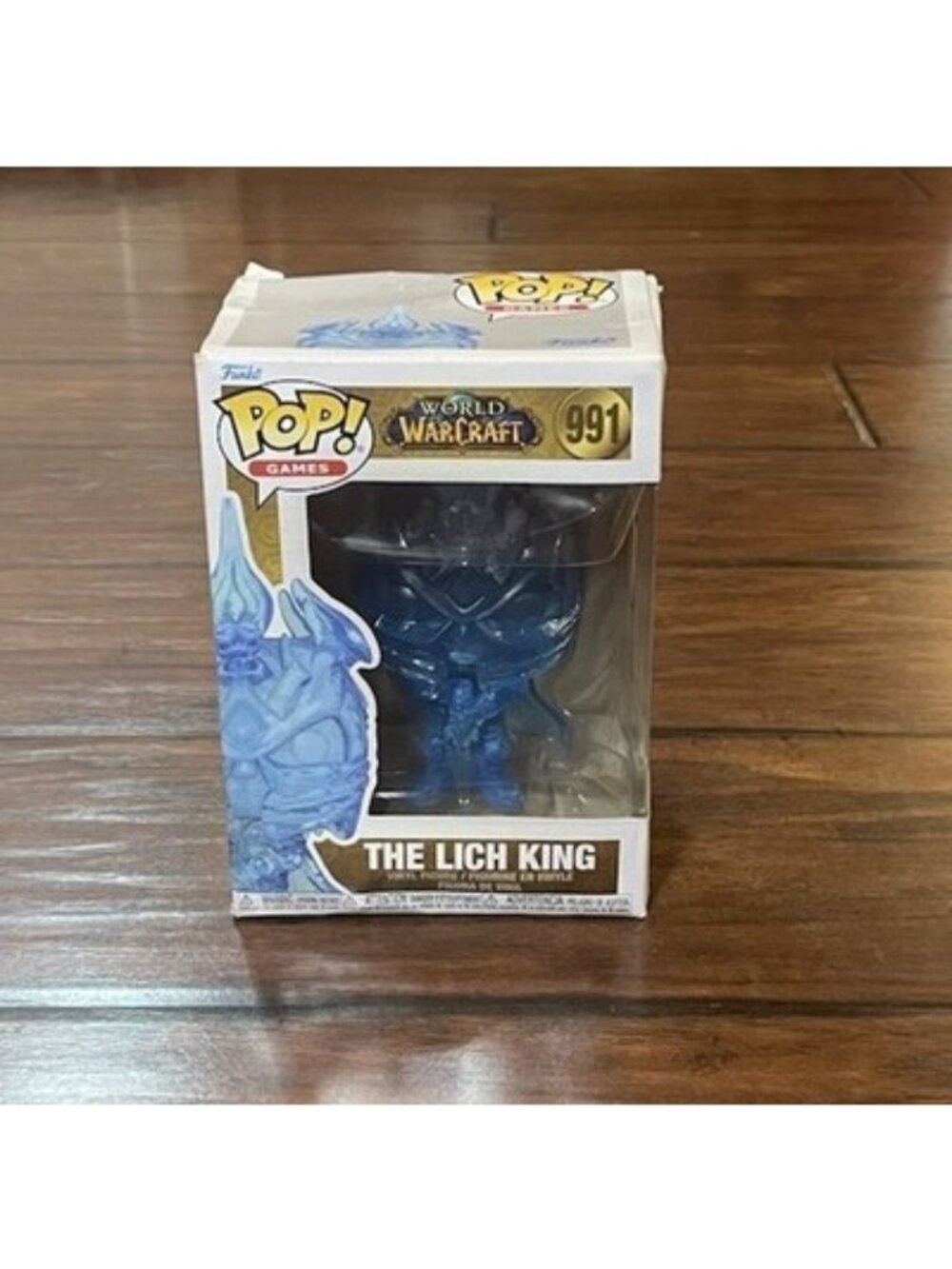 Funko Pop! World of Warcraft The Lich King #991 Vinyl Figure Toy
